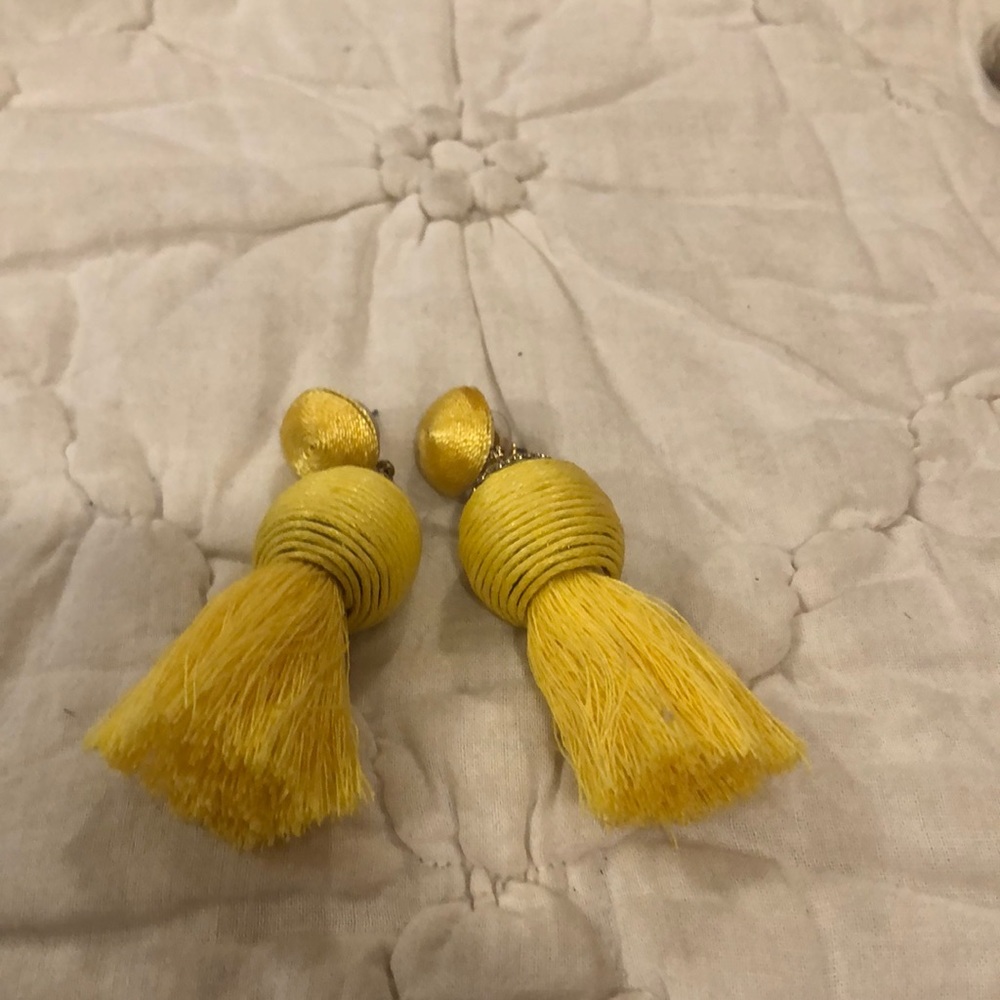 Beth Ladd Sloan Tassel Earrings